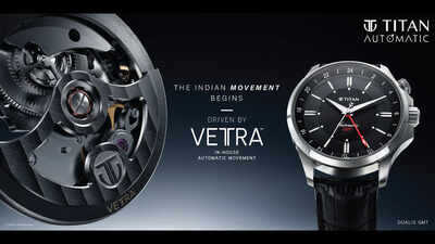 Titan unveils Vetra, India’s first in-house mechanical movement, price starts at Rs 47,995