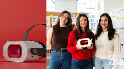 Three Harvard students built a low-cost headset that can screen athletes for concussions in about 60 seconds