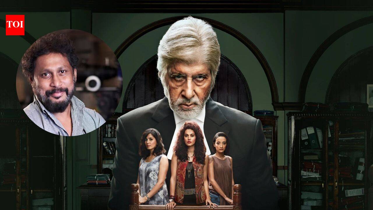 Shoojit Sircar recalls Amitabh Bachchan’s iconic 'NO' scene as Pink turns 10