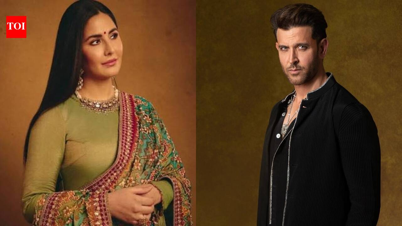 Hrithik likes post slamming trolls for body-shaming Katrina