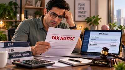 Rs 9.6 lakh EPF interest mistakenly shown by him in ITR, but taxman added it to income; ITAT Mumbai orders full relief