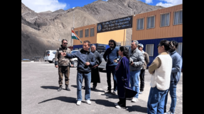 IIT Madras, SCU set up high-altitude atmospheric observatory in Ladakh