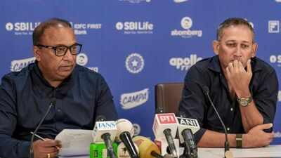 'Fifteen days is a long time': BCCI plays wait-and-watch on Ajit Agarkar's future