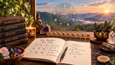 How to Read Your Numerology Chart: Birth Number, Life Path, Destiny and Soul Urge Explained