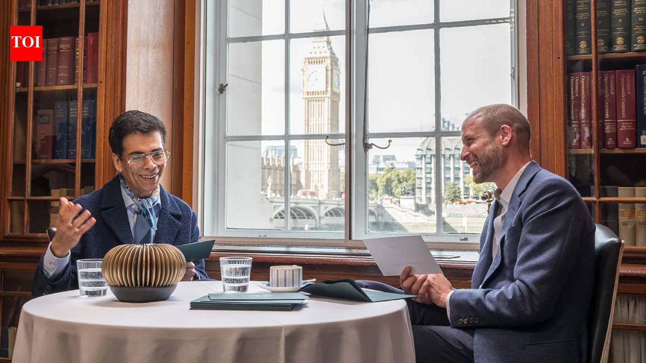 KJo, Prince William discuss India's rain crisis ahead of Earthshot Prize
