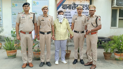 Man held for raping woman for years, threatening to leak intimate videos in Faridabad