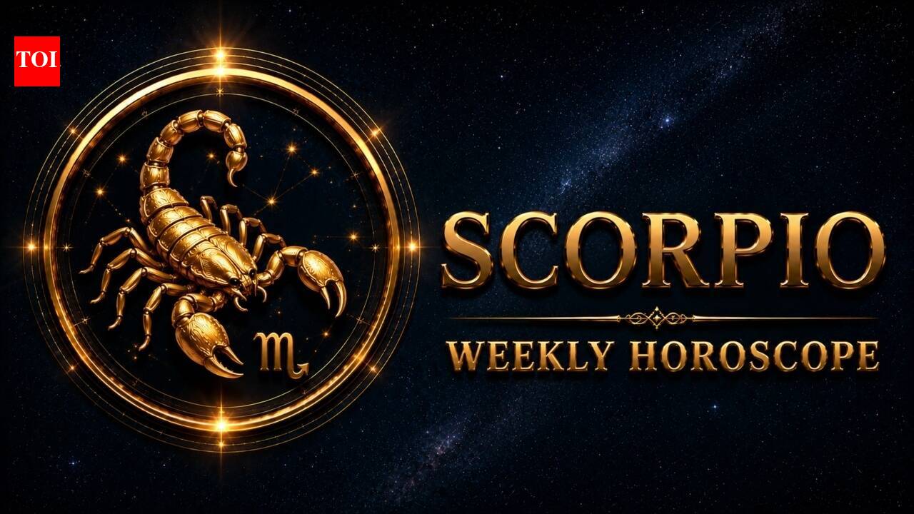 AstrologyScorpio Weekly Horoscope: Hard work bring