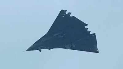 Lasers to zap missiles? China's 6th gen J-36 jet hints at radical new weapon
