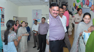 Child safety under scanner: State commission inspects school, railway station, Bhondsi jail in Gurgaon