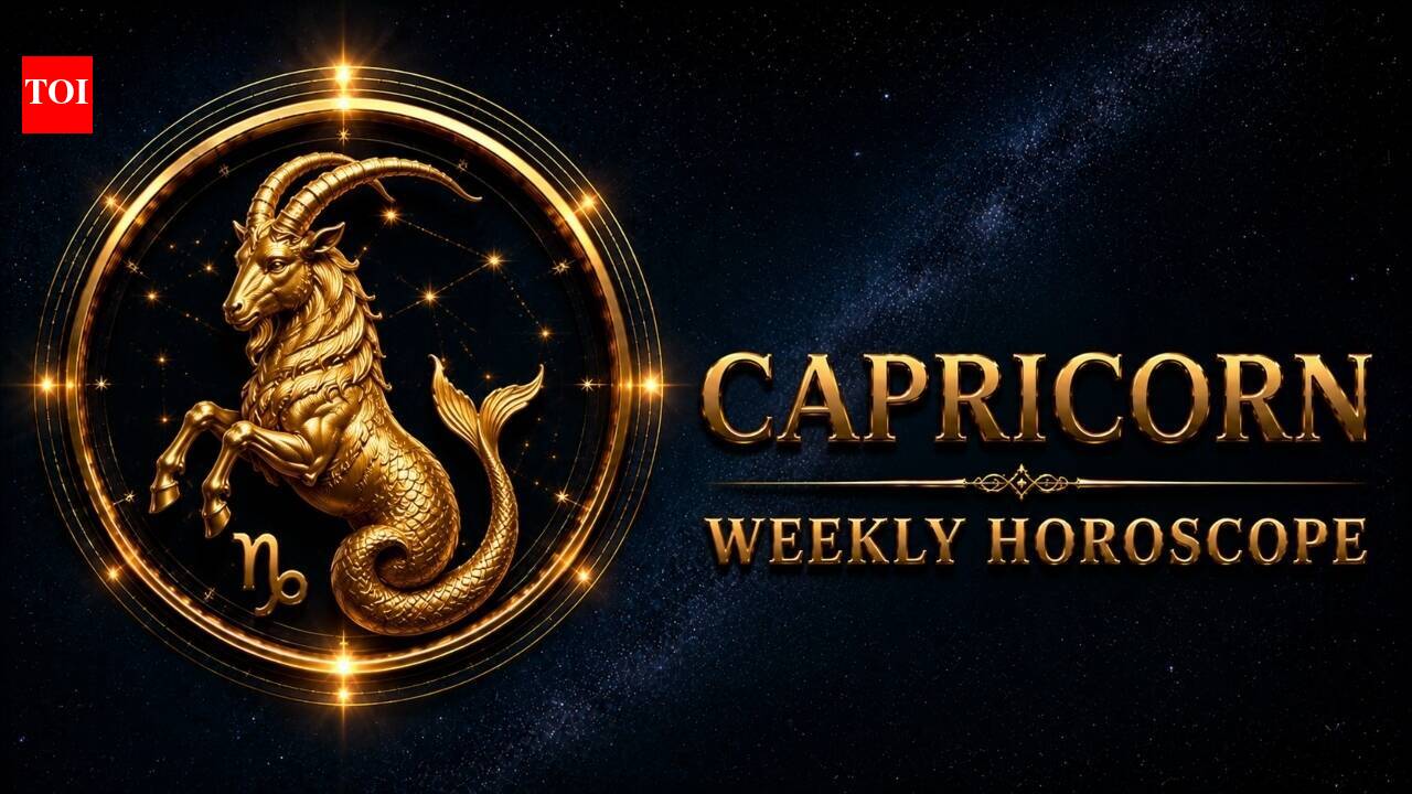 AstrologyCapricorn Weekly Horoscope: Work brings r