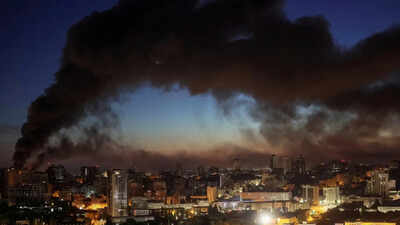 Kyiv comes under missile attack, explosions heard across Ukrainian capital