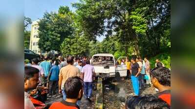 12 students injured as school van overturns in Jamshedpur