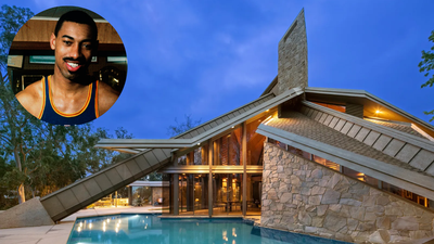 In 1971, Wilt Chamberlain built his custom Bel-Air estate for about $1 million; after a $6.55 million sale, five-year renovation and a near-$19 million asking price, the home sold for about $9.7 million