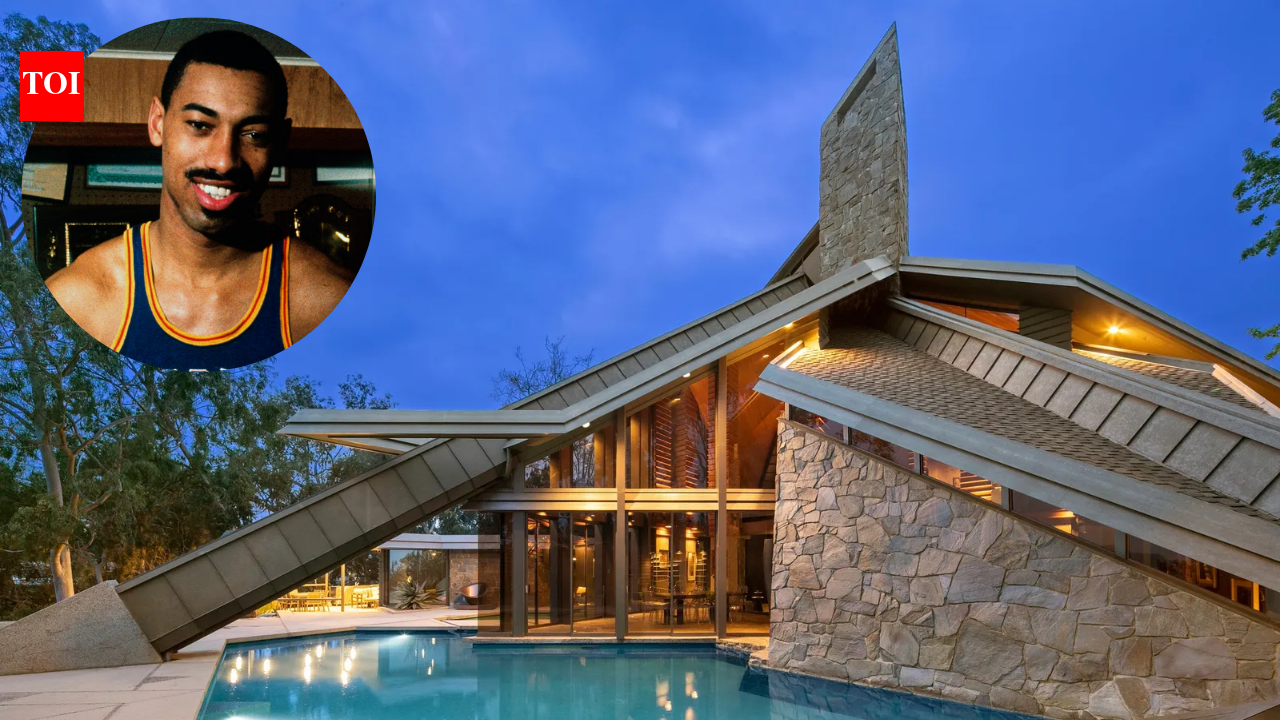 Wilt Chamberlain’s 1971 Bel-Air estate sold for $9.7M after a 5-year overhaul &amp; $19M listing