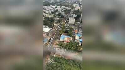 Stuck in traffic for 75 mins, my kid rushed to loo: Parent on Bengaluru traffic