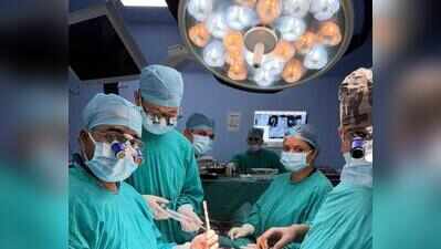 Minimally Invasive Coronary Artery Bypass Surgery performed at IMS-BHU's SSL Hospital