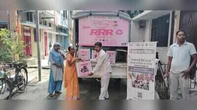 PMC rolls out vans to collect reusable items