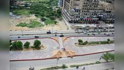 JDA’s ₹12cr Mahal Road revamp under scrutiny over U-turn design