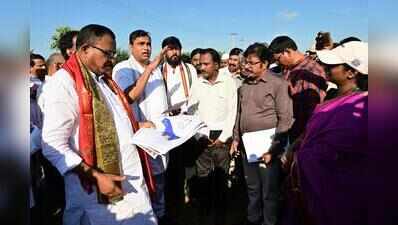 Congress MPs, MLCs visit Siddipet, claim ‘land irregularities’