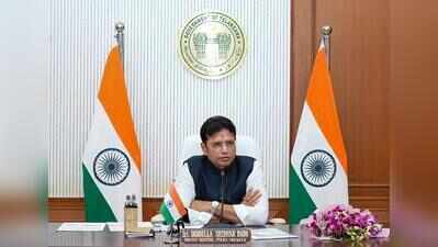 Godavari Pushkaralu works to be completed by April 2027: Sridhar Babu