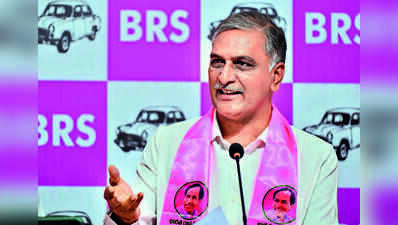 Harish takes dig at Cong over Siddipet visit, calls his life an ‘open book’
