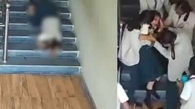 9-year-old girl dies day after falling down school stairs in Telangana's Shadnagar