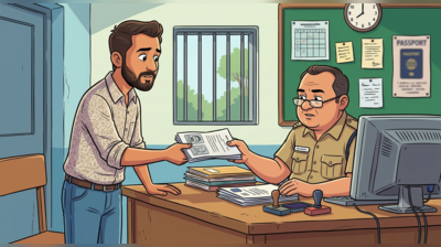 Man with criminal cases fakes rental agreement in Bengaluru, gets passport & flees to Saudi