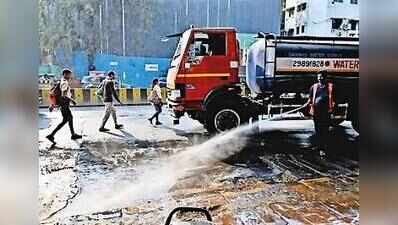 BMC to wash Mumbai roads in special air pollution control drive from Oct 1-15