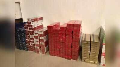 Three arrested for selling duplicate cigarettes Vejalpur-Juhapura area