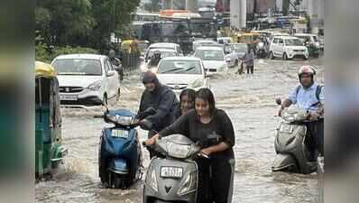 Two-hour downpour takes Ahmedabad past annual rain mark
