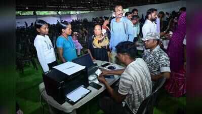 Guns Silent In Gadchiroli, Surrendered Guerrillas Brandish Aadhaar & Health cards, join mass weddings & bag jobs