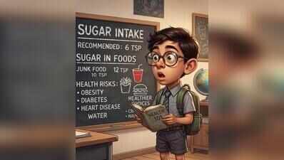 War against obesity: Gujarat schools to display ‘sugar boards’