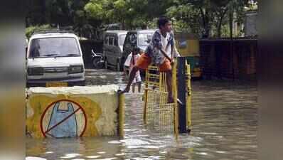A familiar flood: High Vasna Barrage level triggered waterlogging again?