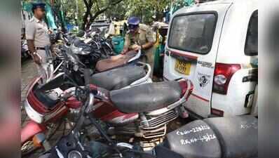 Karnataka govt begins relocation of 11k seized vehicles to Bengaluru outskirts