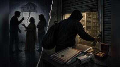 Man Breaks Into Late Father’s Shop, Steals Property Papers
