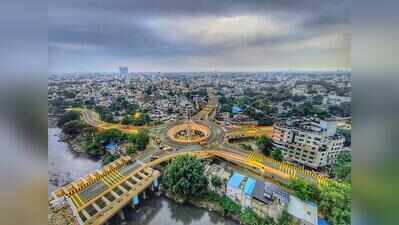 City’s Longest & Costliest: Rs998cr Indora-Dighori Flyover Project Set to Open Today