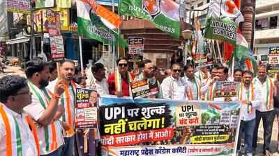 Congress Traders’ Wing Protests Proposed UPI Charges