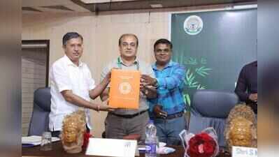 VNSGU and NAU sign MoU to promote bamboo research