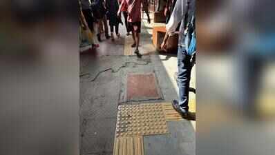 Crutches Over Wheelchair: Jaipur Railway Junction falls short on access to Divyangs