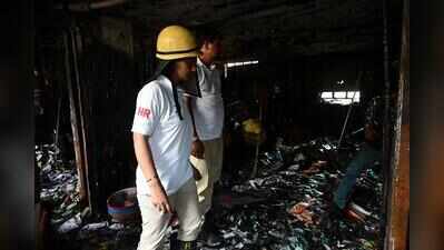 Fire exposes illegal construction at Sethi Complex