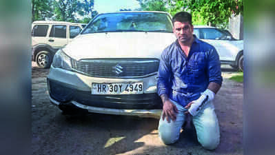 Golf Course road rage: Accused men sent to 14-day judicial custody