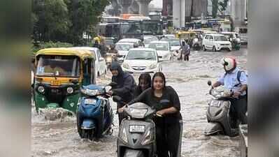 Downpour disrupts classes, strands students in Ahmedabad