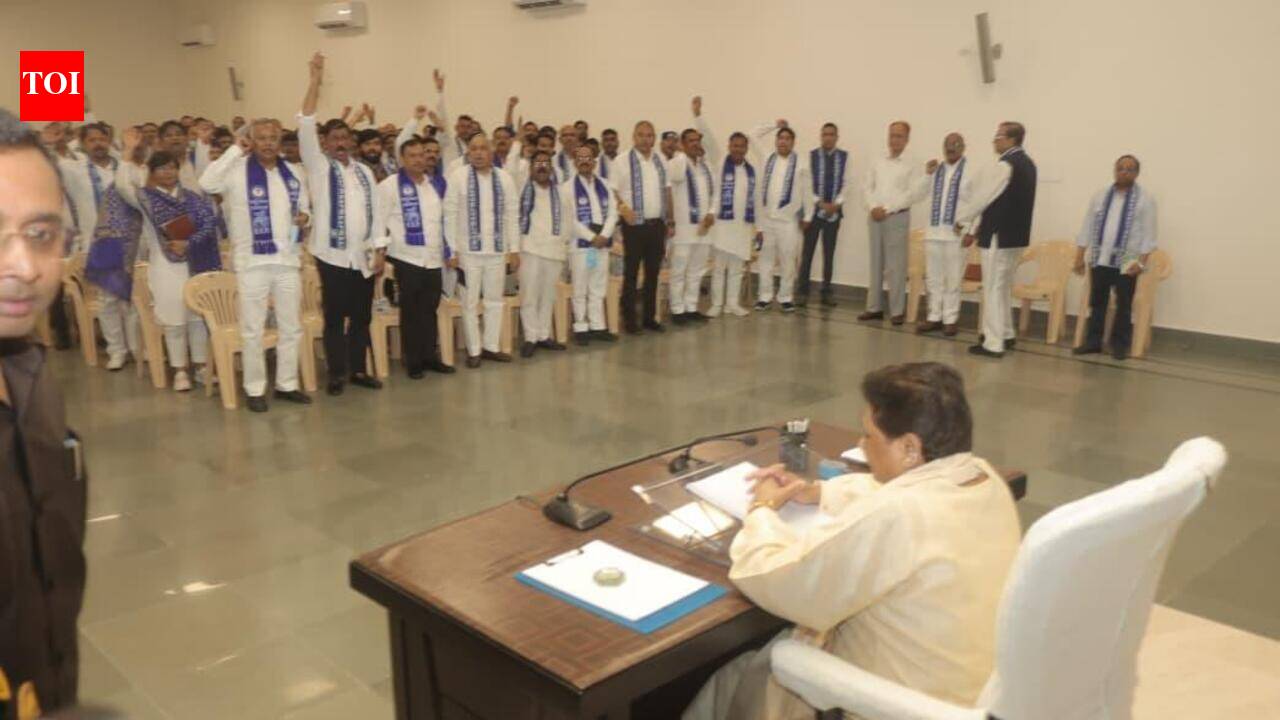 Maya calls another all-India party meeting on Sept 23 | Lucknow News  timesofindia.indiatimes.com