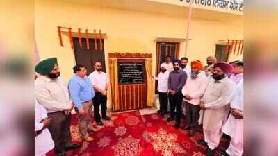 New ₹2.3-crore water reservoir to feed Mohali’s Phase 8A & 8B
