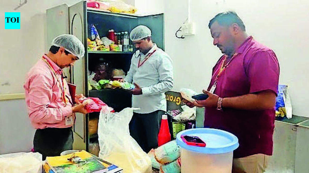 36 raids conducted across Nashik division; food worth ₹5.8 cr confiscated
