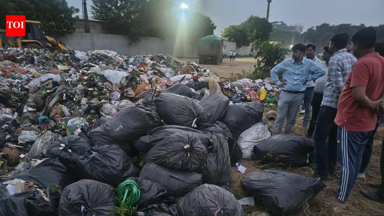 A day after residents flag dumping, MCG finds suspected industrial waste dumped on vacant land