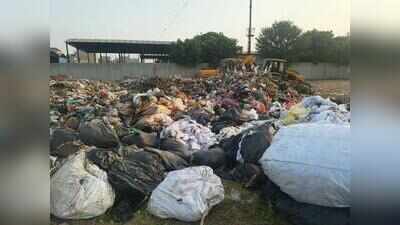 A day after residents flag dumping, MCG finds suspected industrial waste dumped on vacant land