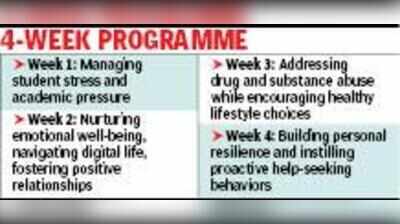 Stress management, digital life navigation on CISCE 3-tier plan for schoolkids’ mental health well-being