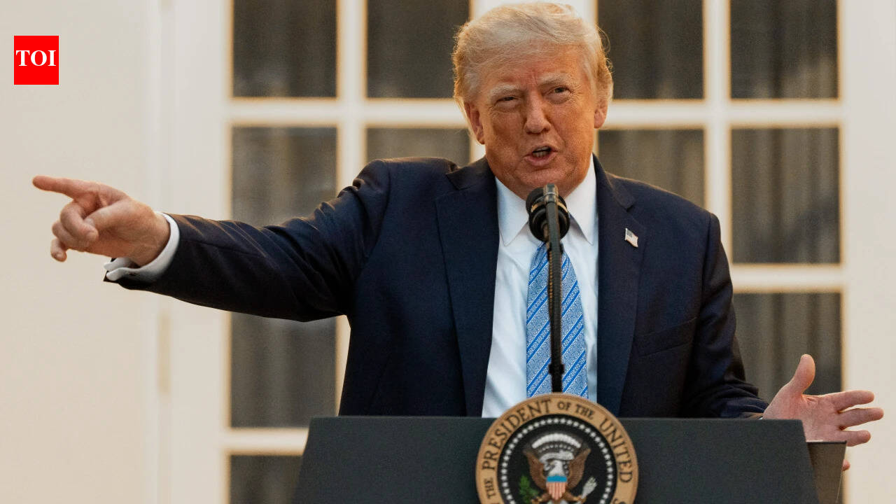 Trump bars news outlets CNN, MS NOW, Politico from White House
