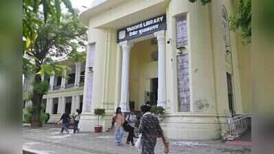 Tagore Library reading room reopens today